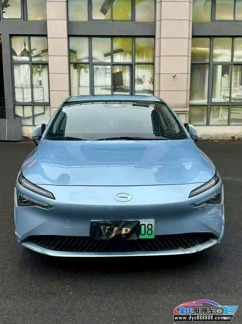 抵押车出售24年传祺埃安轿车