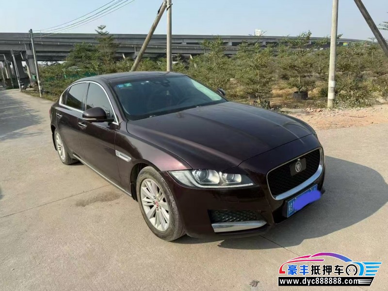 17年捷豹XFL轿车抵押车出售