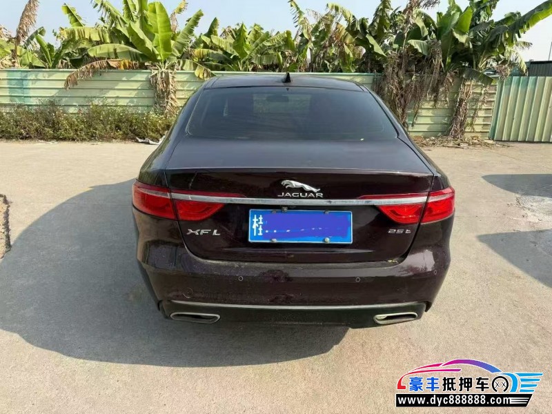 17年捷豹XFL轿车抵押车出售