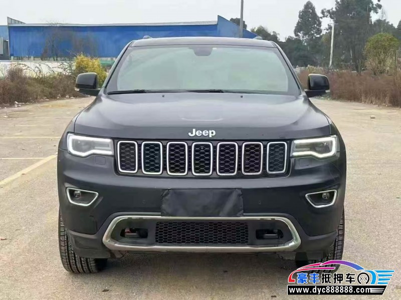抵押车出售21年Jeep大切诺基轿车
