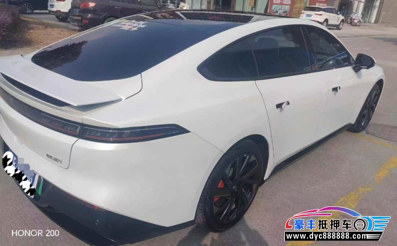 24年东风奕派007轿车抵押车出售