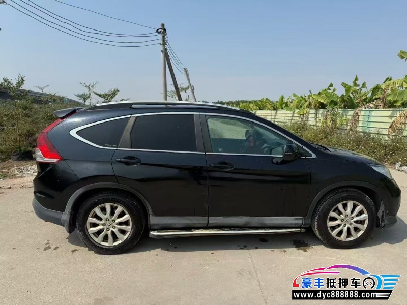 14年本田CR-V轿车抵押车出售