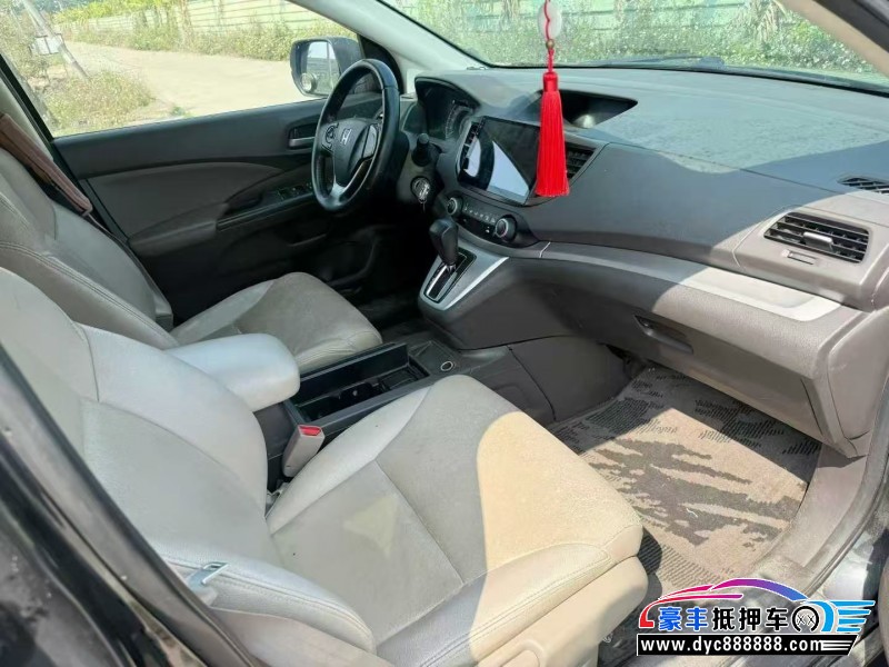 14年本田CR-V轿车抵押车出售