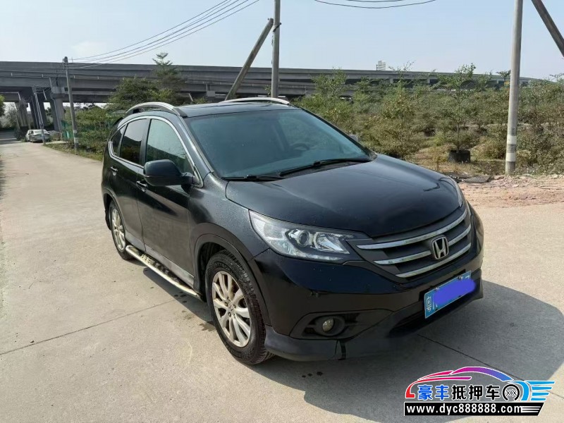 14年本田CR-V轿车抵押车出售