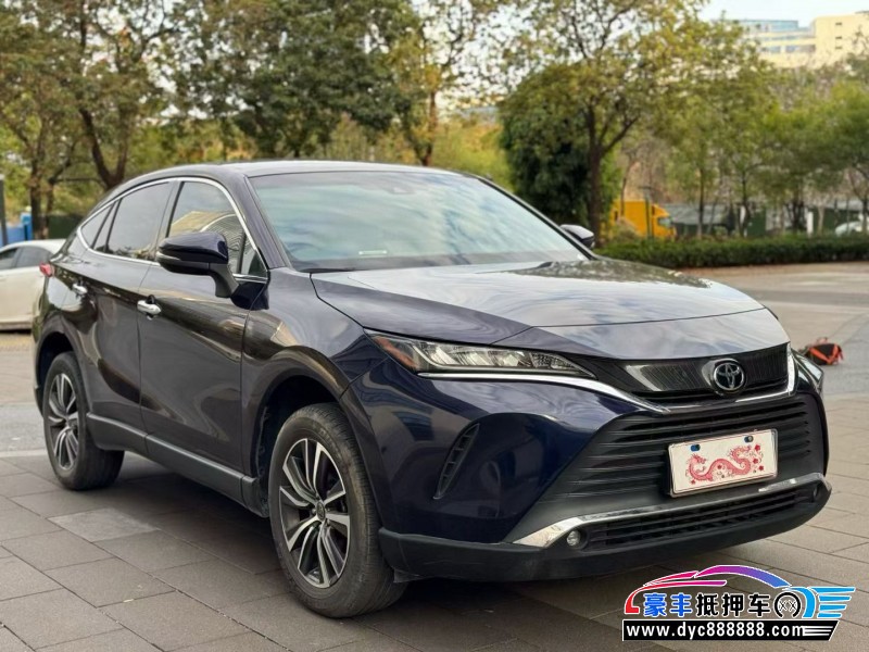 23年丰田雷凌轿车抵押车出售