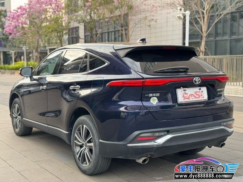 23年丰田雷凌轿车抵押车出售