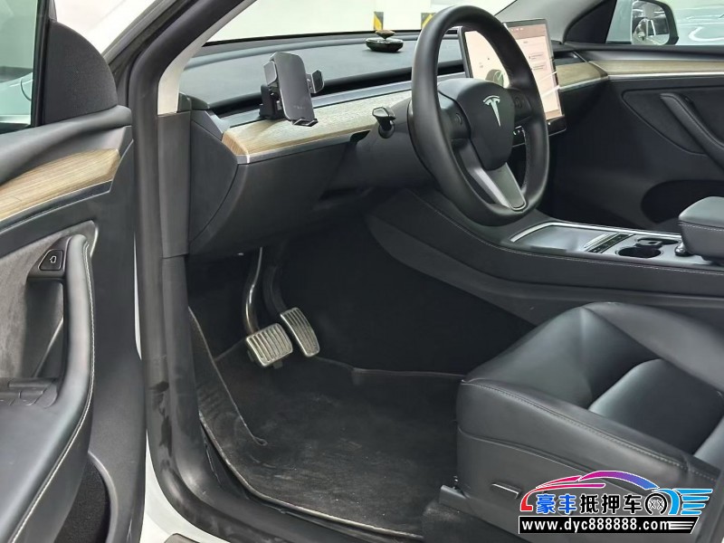 22年特斯拉Model Y轿车抵押车出售