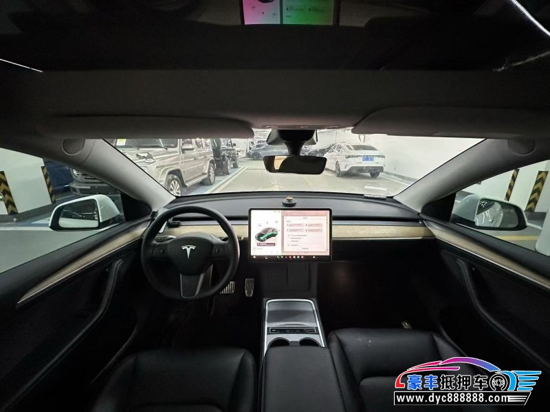 22年特斯拉Model Y轿车抵押车出售