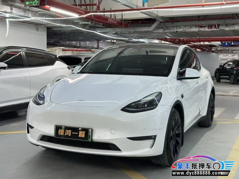 22年特斯拉Model Y轿车抵押车出售