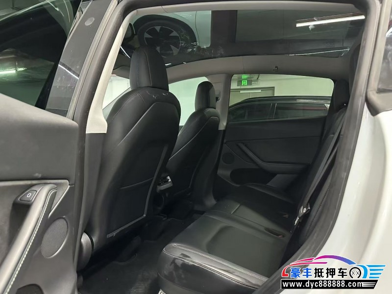 22年特斯拉Model Y轿车抵押车出售