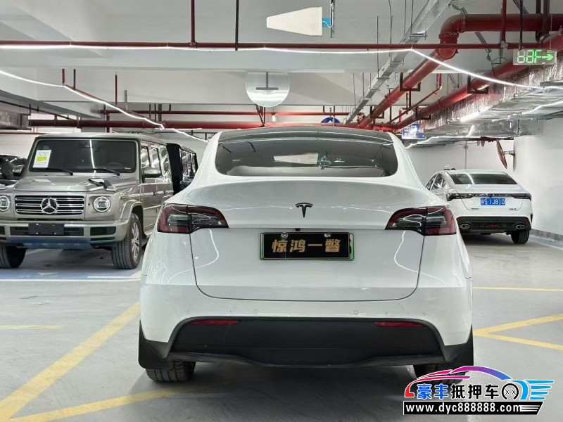 22年特斯拉Model Y轿车抵押车出售