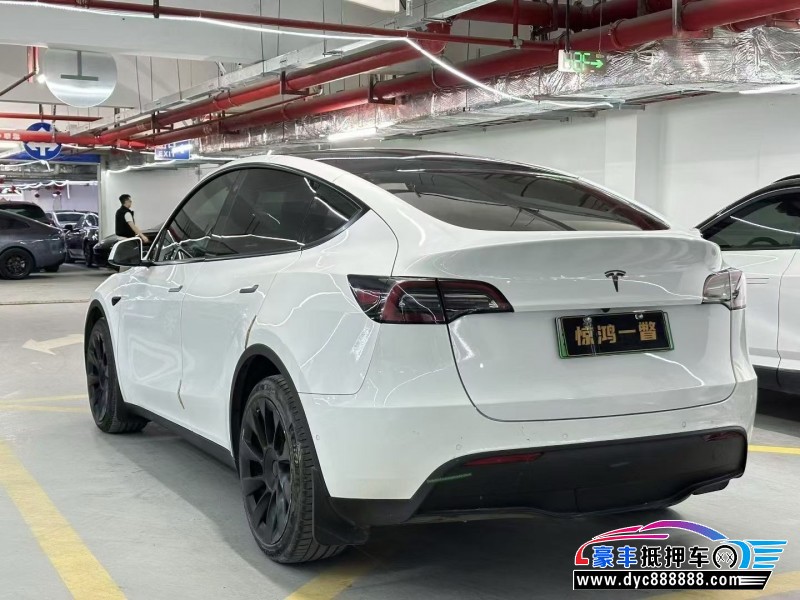 22年特斯拉Model Y轿车抵押车出售