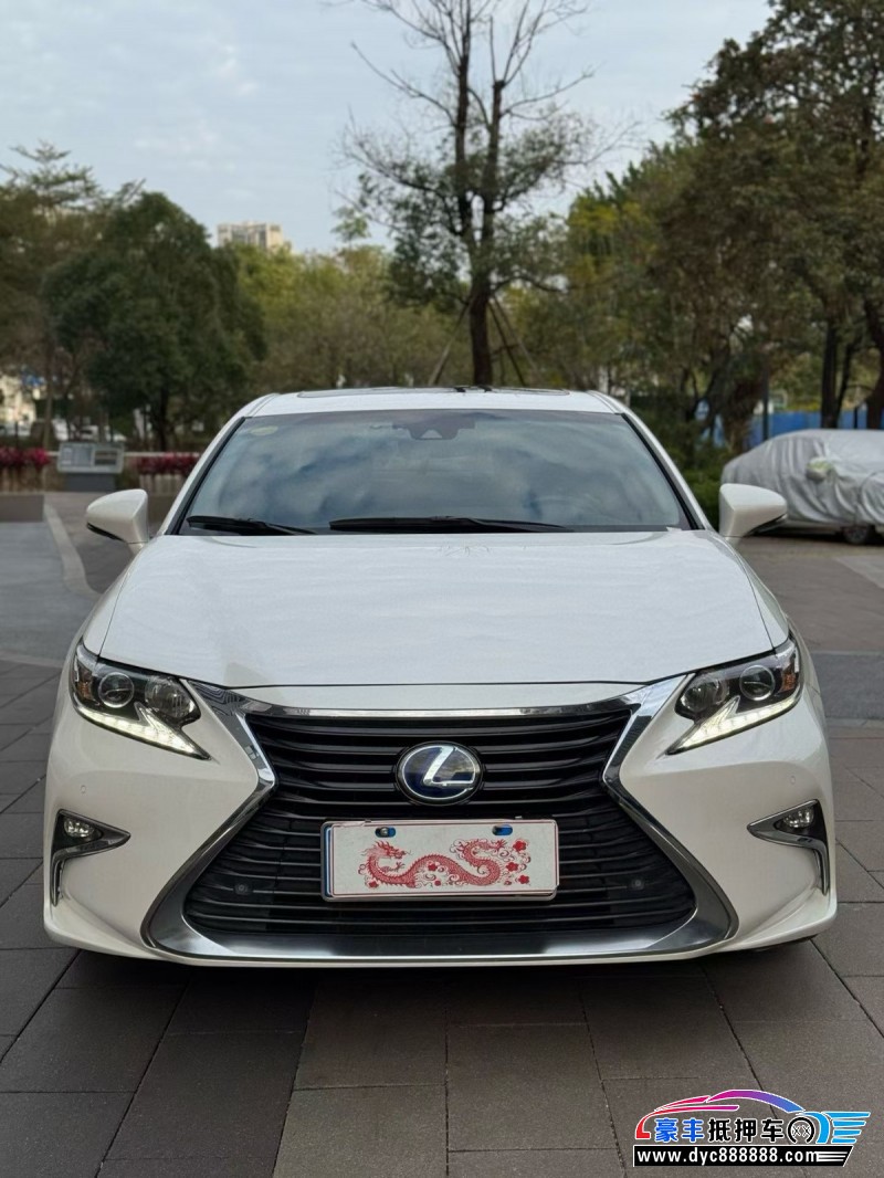 15年雷克萨斯ES轿车抵押车出售