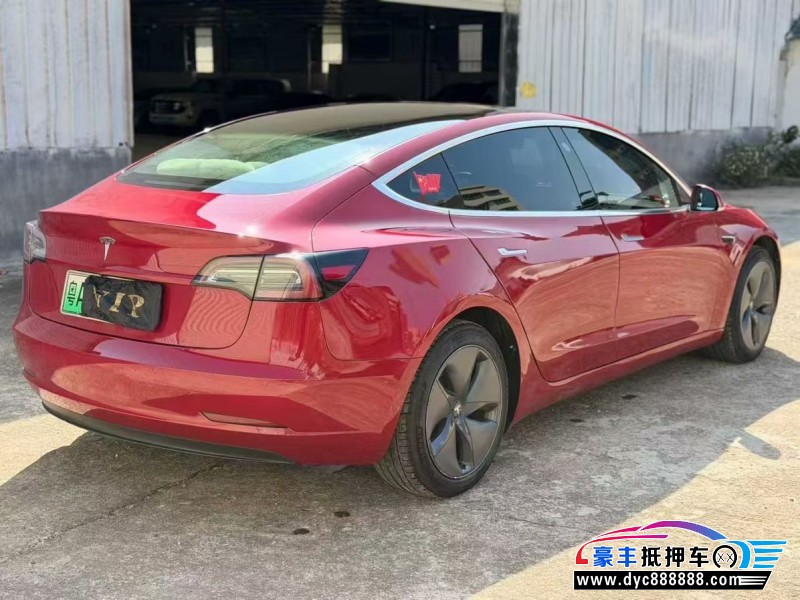19年特斯拉MODEL 3轿车抵押车出售