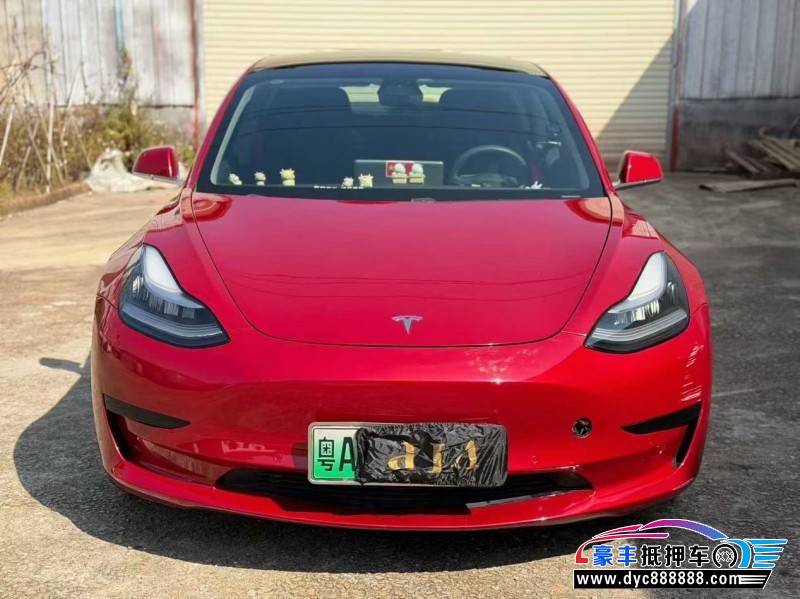 19年特斯拉MODEL 3轿车抵押车出售