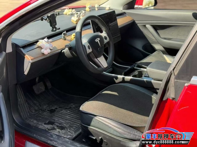 19年特斯拉MODEL 3轿车抵押车出售