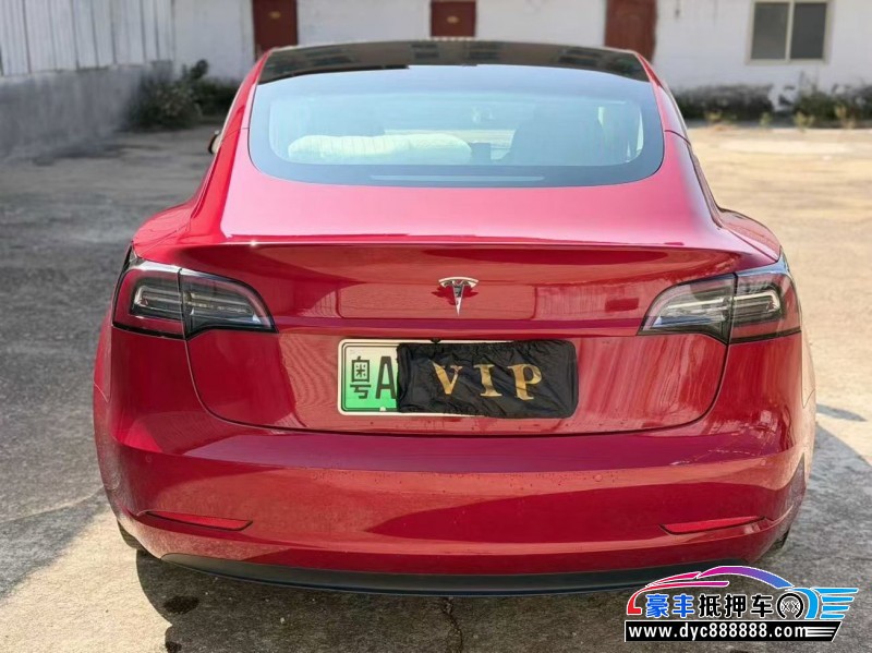 19年特斯拉MODEL 3轿车抵押车出售