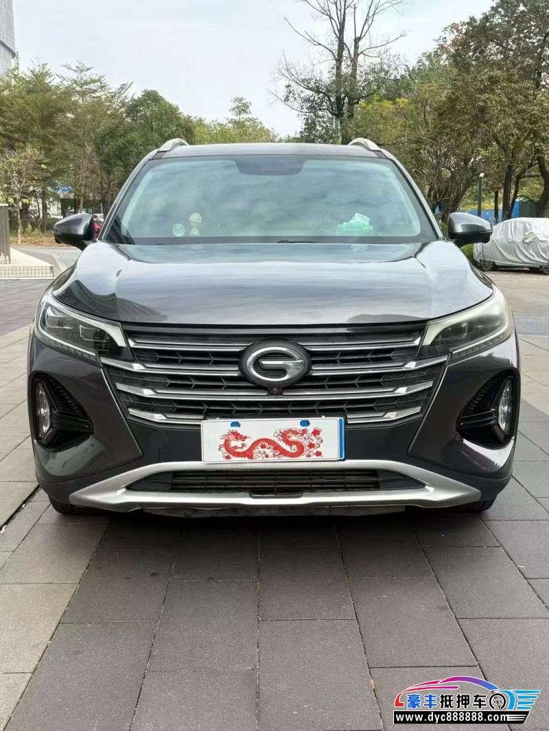 抵押车出售20年传祺GS4轿车