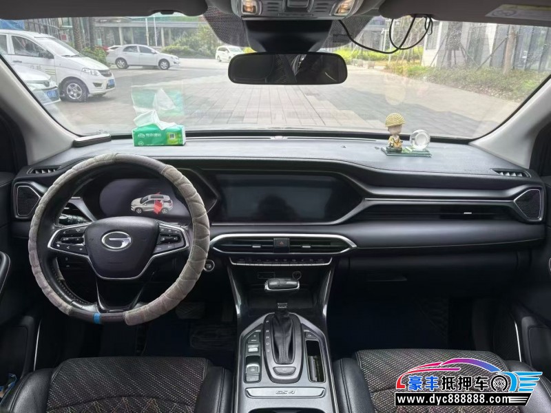 20年传祺GS4轿车抵押车出售