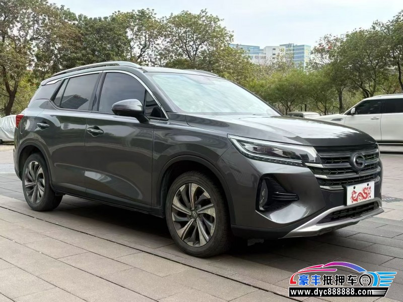 20年传祺GS4轿车抵押车出售