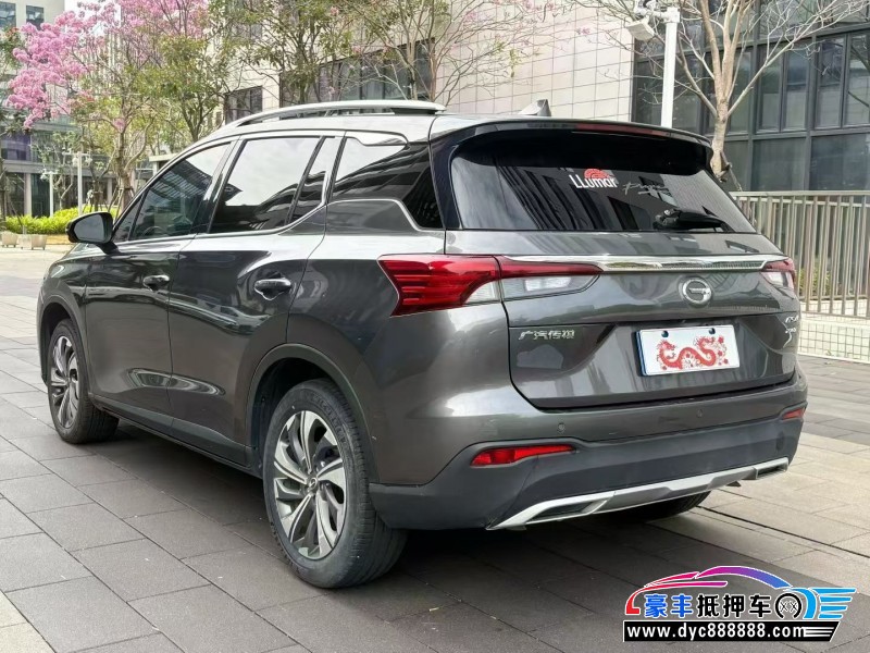 20年传祺GS4轿车抵押车出售