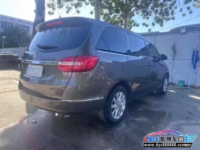 18年别克GL8轿车抵押车出售