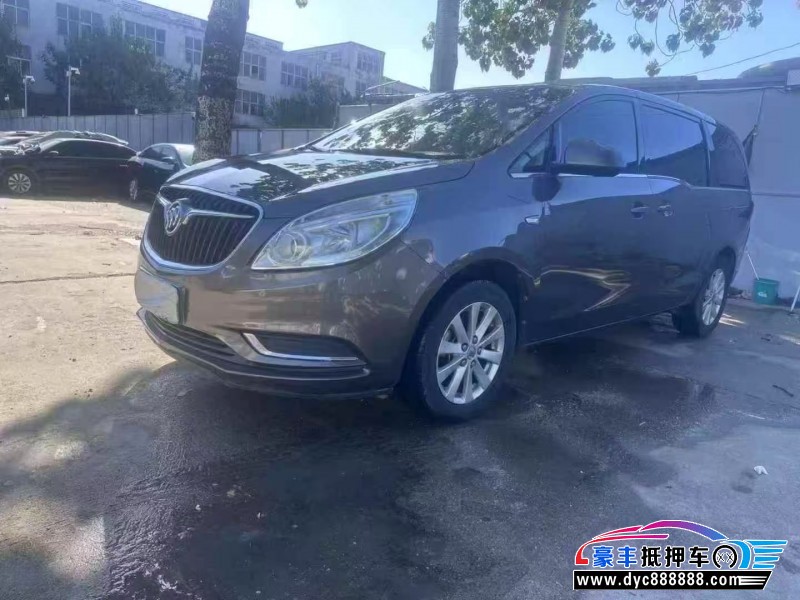 18年别克GL8轿车抵押车出售