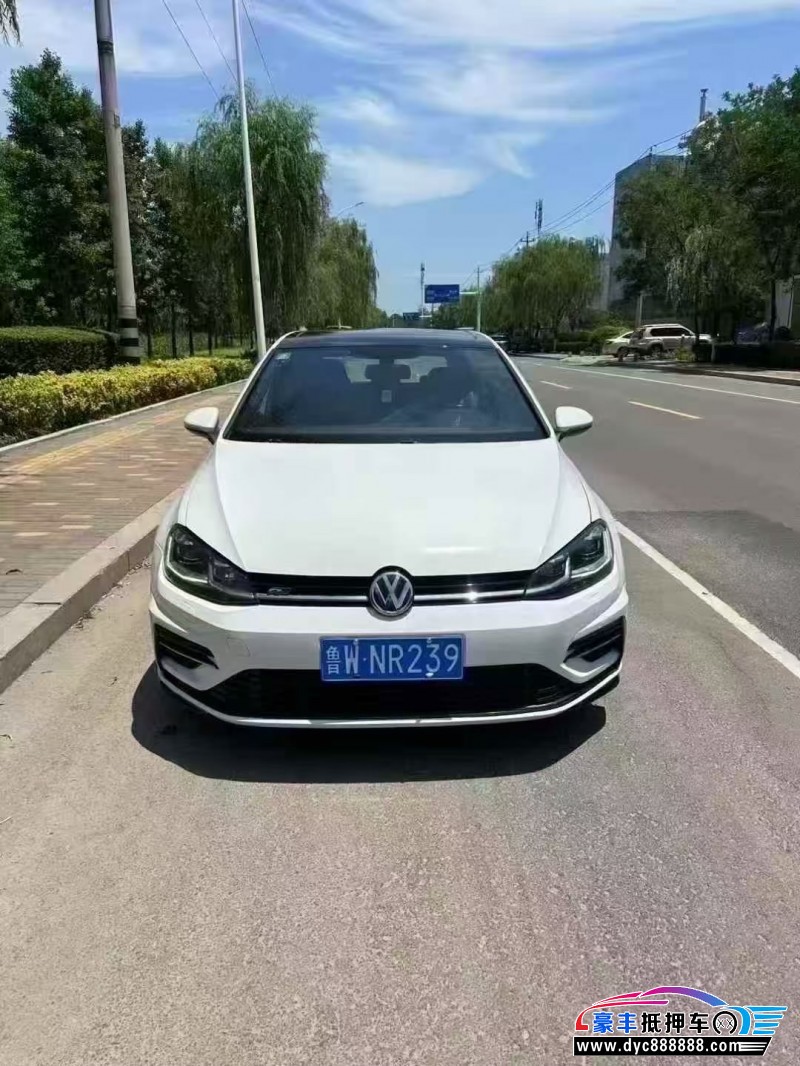 20年大众高尔夫轿车抵押车出售