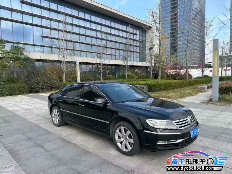 12年大众辉腾轿车抵押车出售