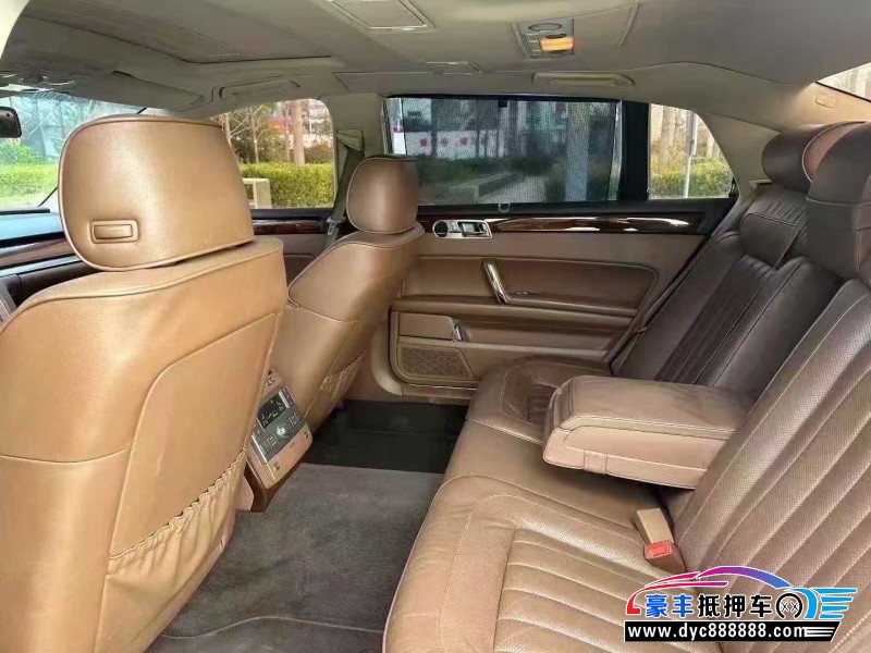 12年大众辉腾轿车抵押车出售