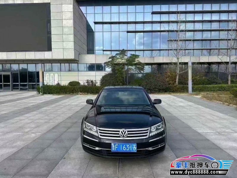 12年大众辉腾轿车抵押车出售