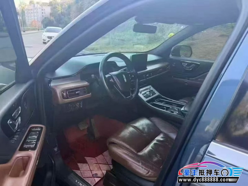 20年林肯飞行家轿车抵押车出售