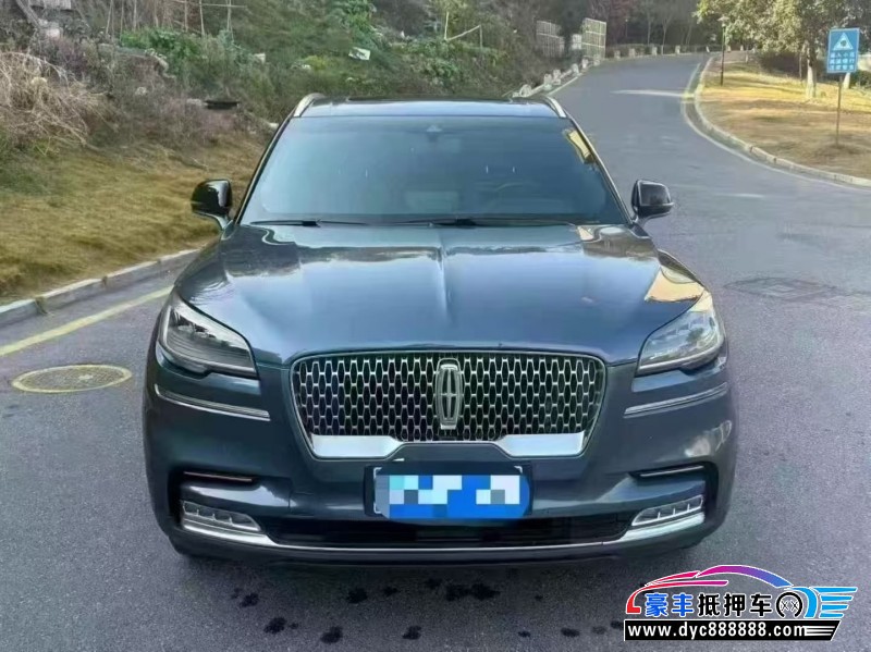 抵押车出售20年林肯飞行家轿车