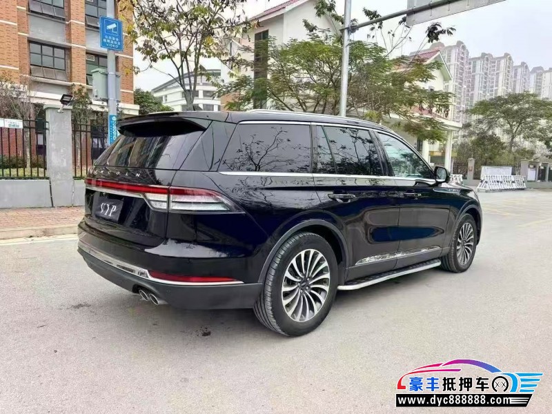 20年林肯飞行家轿车抵押车出售