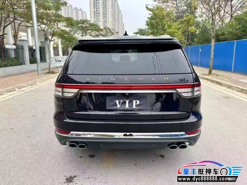 20年林肯飞行家轿车抵押车出售