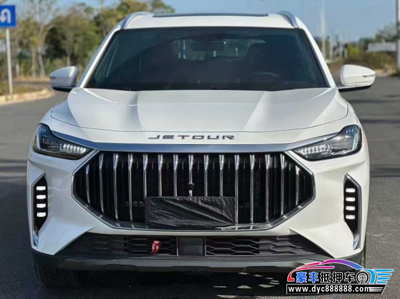 24年捷途X70轿车抵押车出售