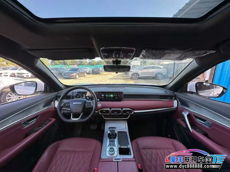 24年捷途X70轿车抵押车出售