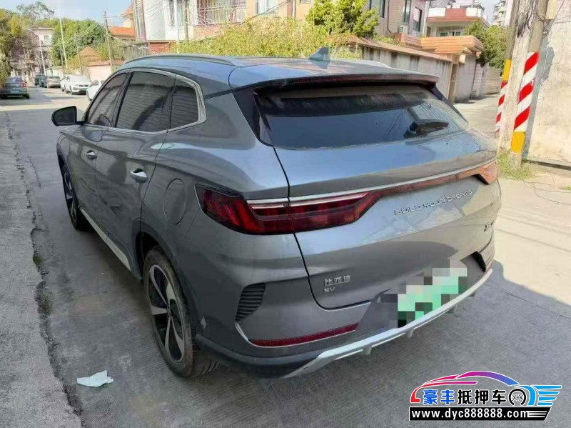 23年比亚迪宋轿车抵押车出售