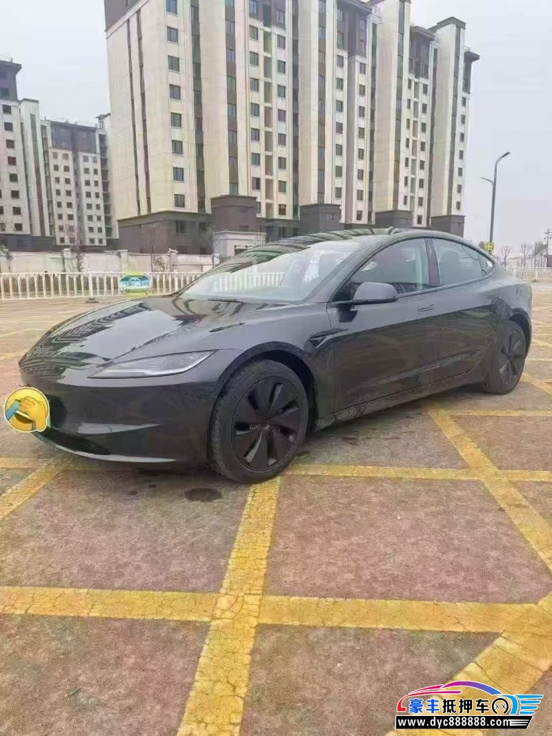 25年特斯拉MODEL 3轿车抵押车出售