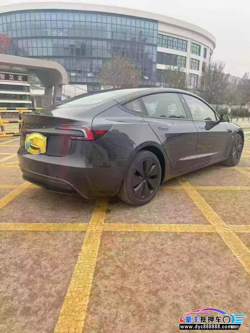 25年特斯拉MODEL 3轿车抵押车出售