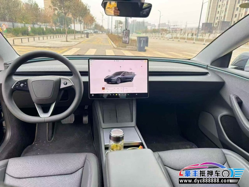 25年特斯拉MODEL 3轿车抵押车出售