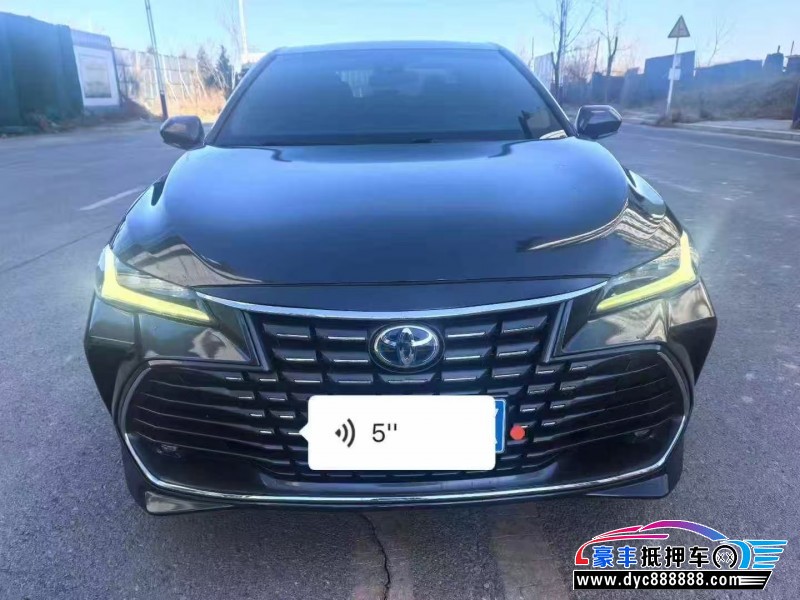 抵押车出售23年丰田亚洲龙轿车