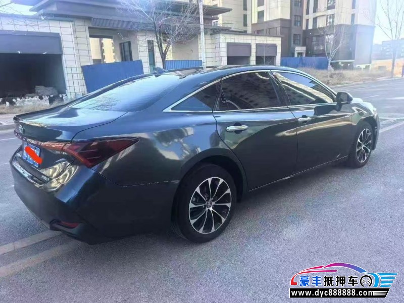 23年丰田亚洲龙轿车抵押车出售