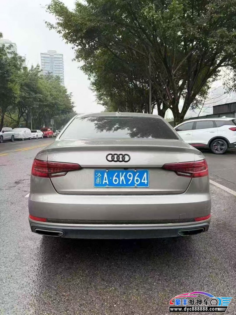 19年奥迪A4L轿车抵押车出售