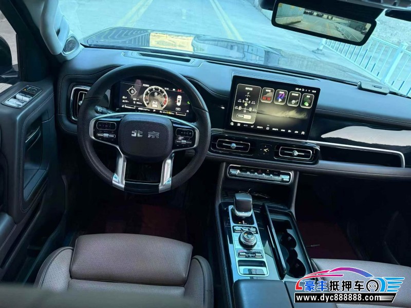 23年北京BJ60轿车抵押车出售