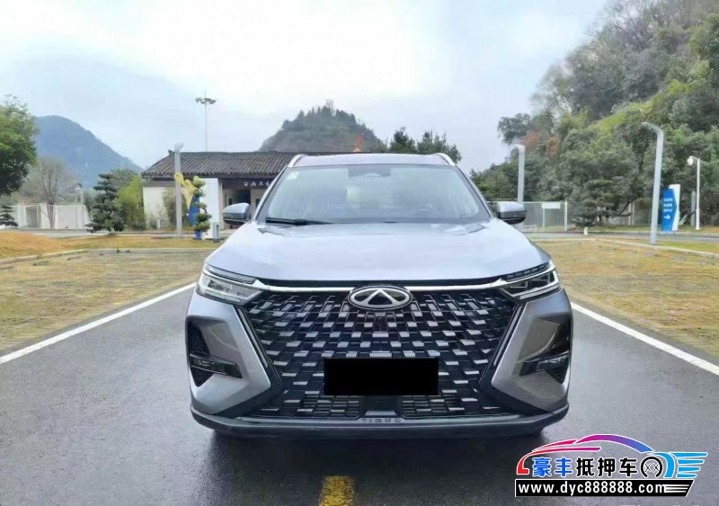 24年奇瑞瑞虎8轿车抵押车出售