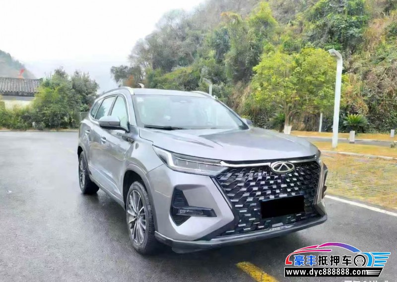 24年奇瑞瑞虎8轿车抵押车出售