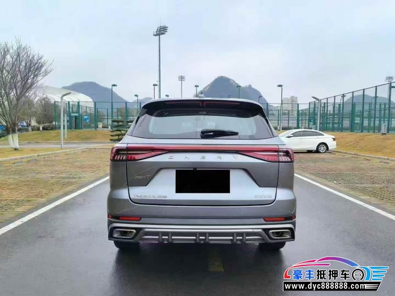 24年奇瑞瑞虎8轿车抵押车出售