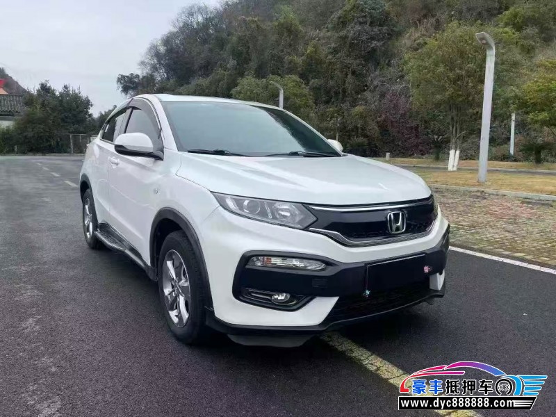 19年本田XRV轿车抵押车出售