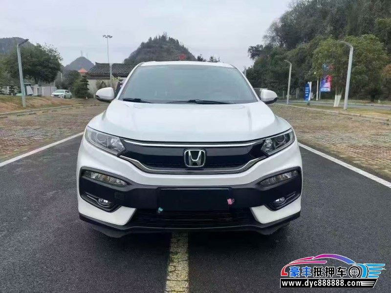 抵押车出售19年本田XRV轿车